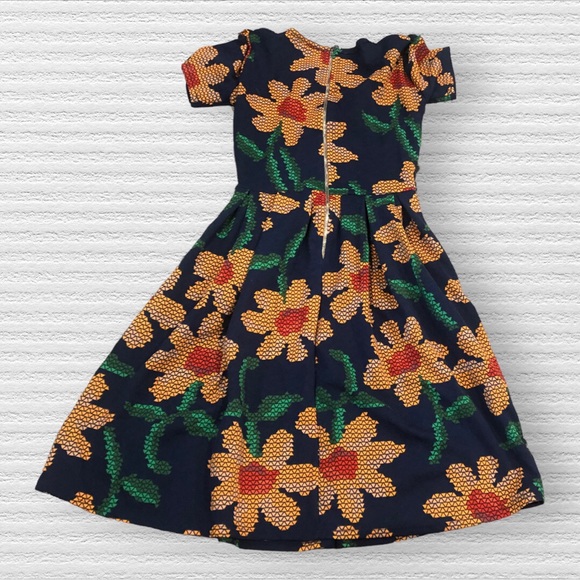 LuLaRoe Amelia Sunflower Dress - Picture 5 of 7